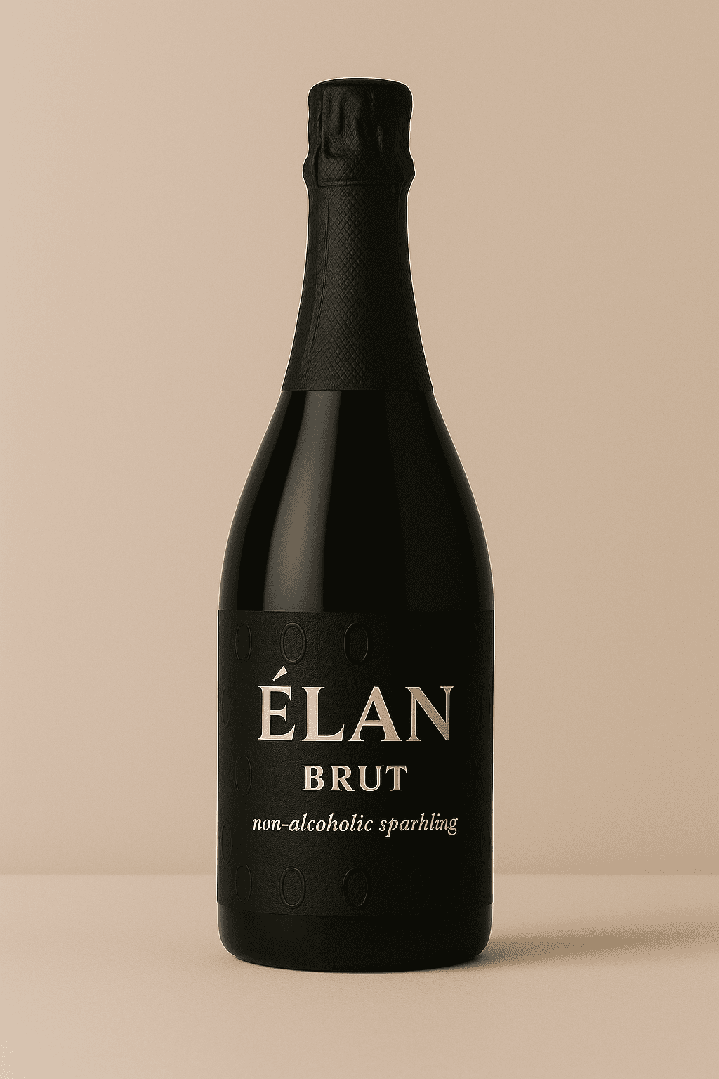 Élan Brut bottle